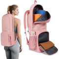 Waterproof Multi‑Pocket Yoga Mat Backpack
