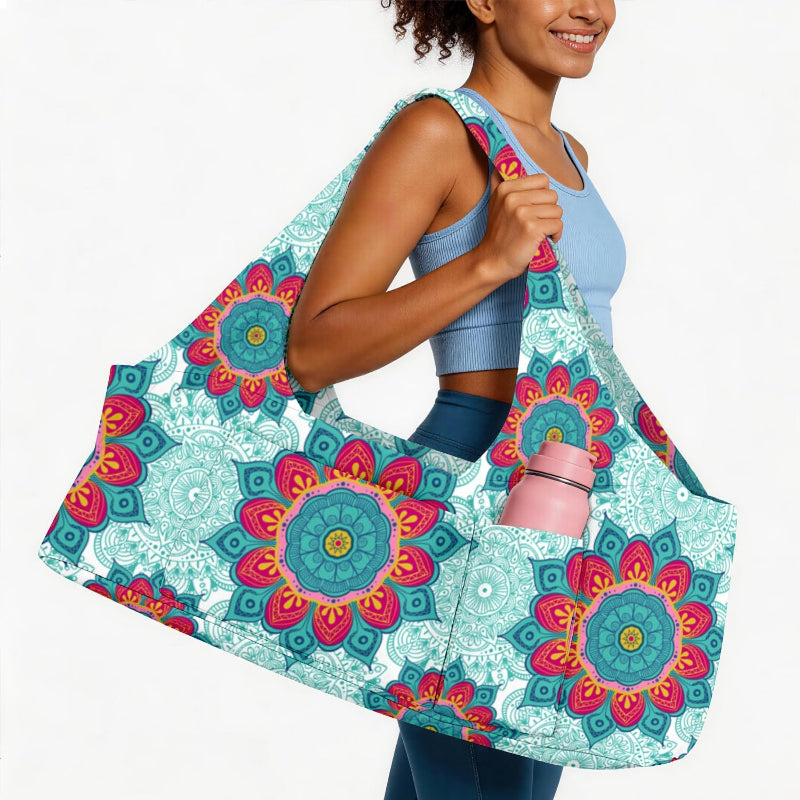 Yoga Mat Tote Carrier Bag