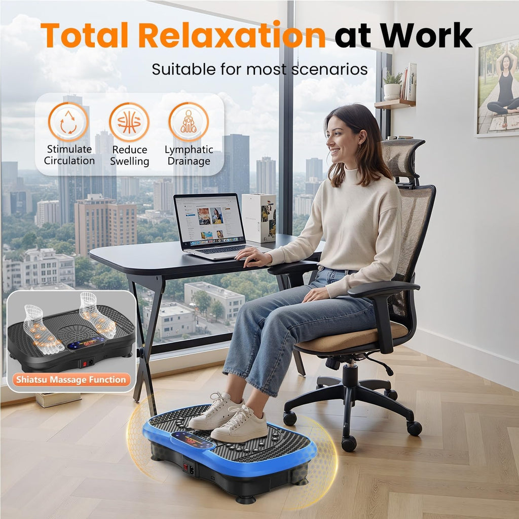 Full‑Body Vibration Fitness Platform Machine