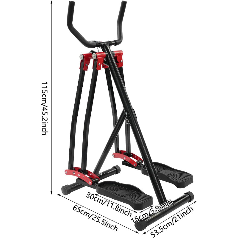 Foldable Air Walker Cross Trainer