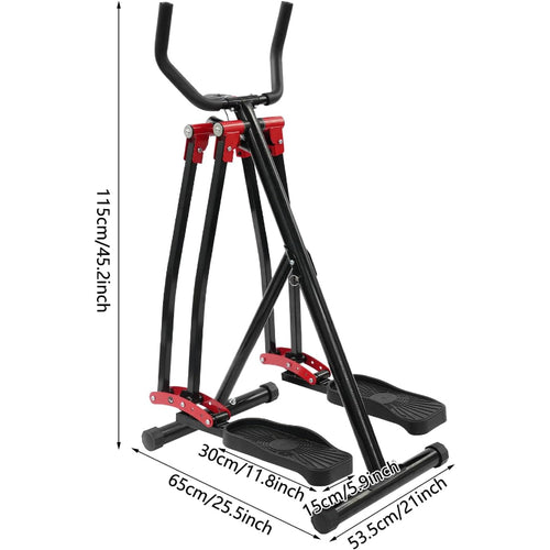 Foldable Air Walker Cross Trainer