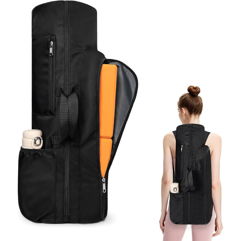 Waterproof Multi‑Pocket Yoga Mat Backpack