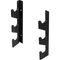 Vertical Wall‑Mount Olympic Barbell Holder