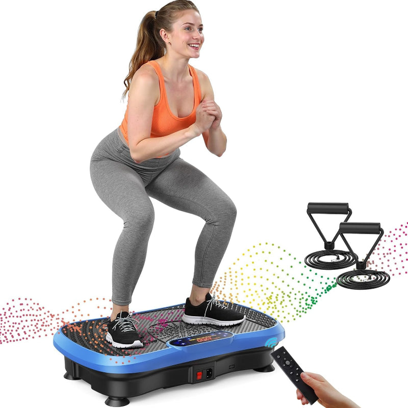 Full‑Body Vibration Fitness Platform Machine