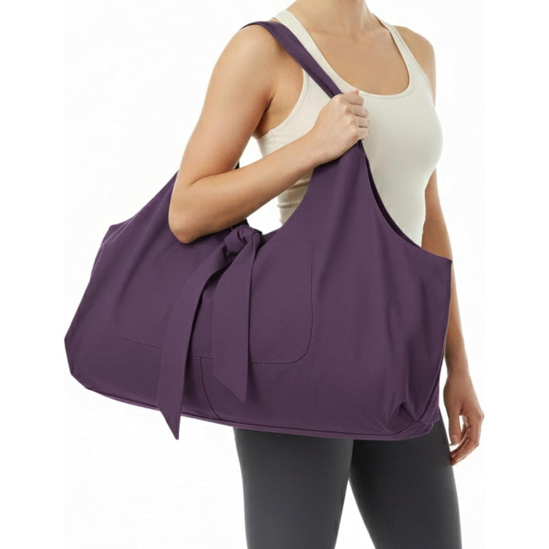 Large Pocket Yoga Mat Carrier Bag