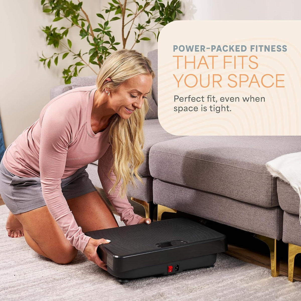 Mini Quiet Vibration Plate Exercise Machine