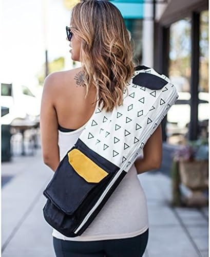 Canvas Full‑Zip Yoga Mat Carrier Bag