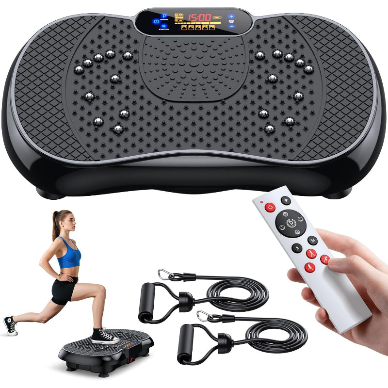 Touchscreen Multi‑Mode Vibration Plate Machine