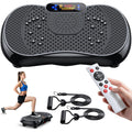 Touchscreen Multi‑Mode Vibration Plate Machine