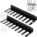 Wall‑Mounted Home Gym Storage Organizer