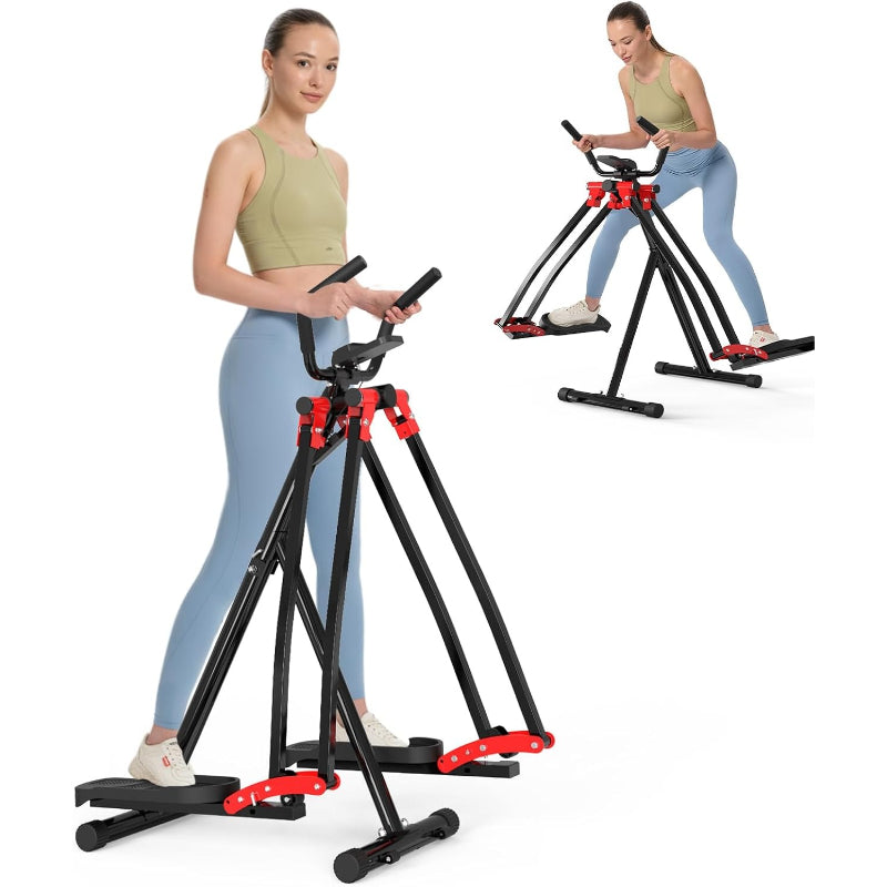 Foldable Space‑Saving Air Walker Cross Trainer