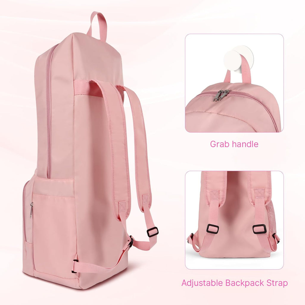 Waterproof Multi‑Pocket Yoga Mat Backpack