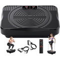 Remote‑Control Vibration Plate Exercise Machine