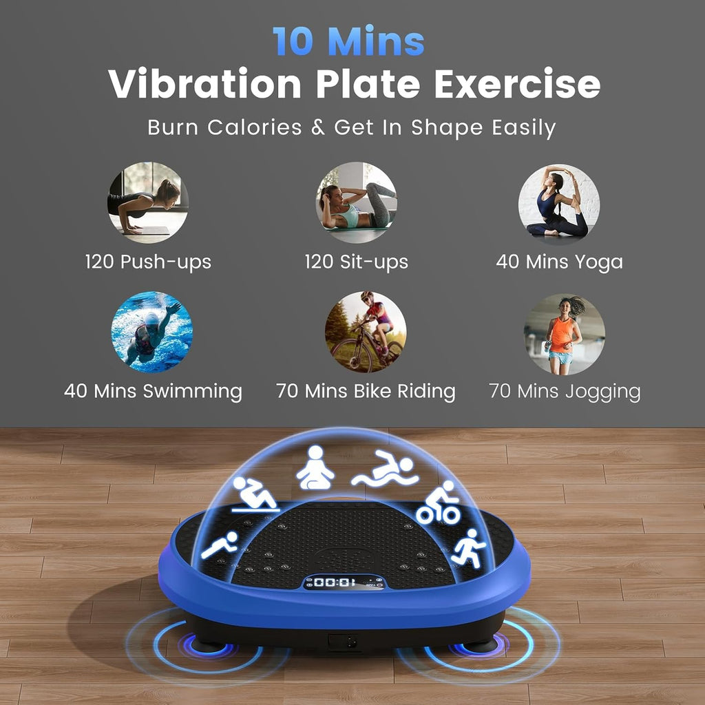 Full‑Body Vibration Plate Exercise Machine