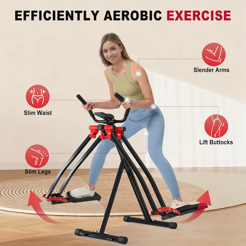 Foldable Air Space Walker Cross Trainer