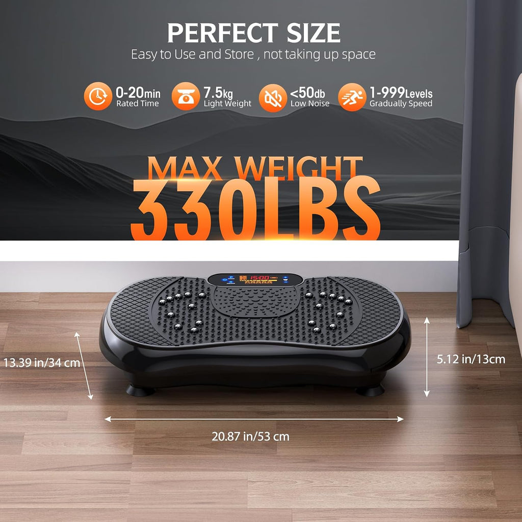 Full‑Body Fitness Vibration Plate Machine