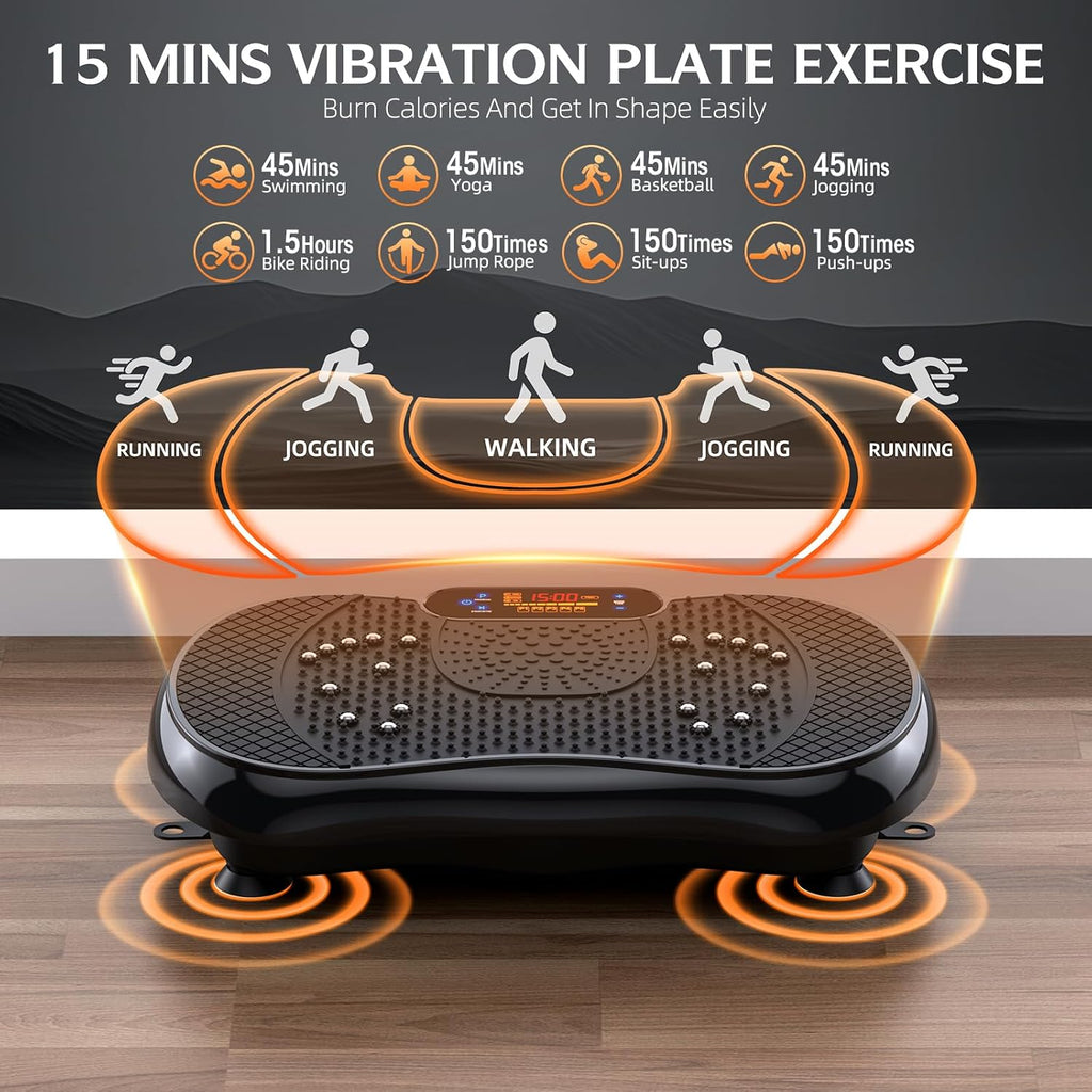 Full‑Body Fitness Vibration Plate Machine