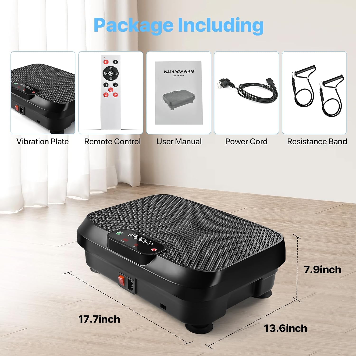 Mini Whole‑Body Vibration Plate Machine