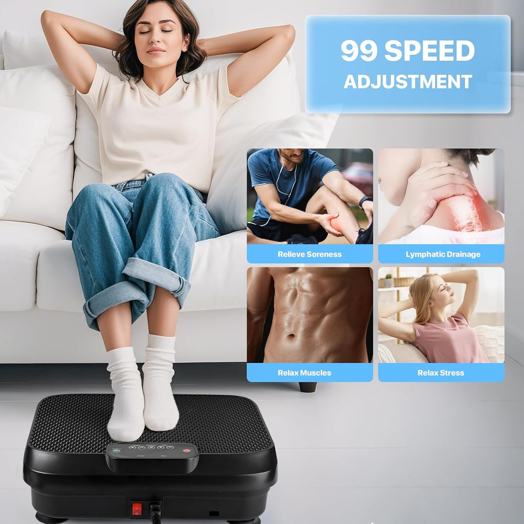 Mini Whole‑Body Vibration Plate Machine