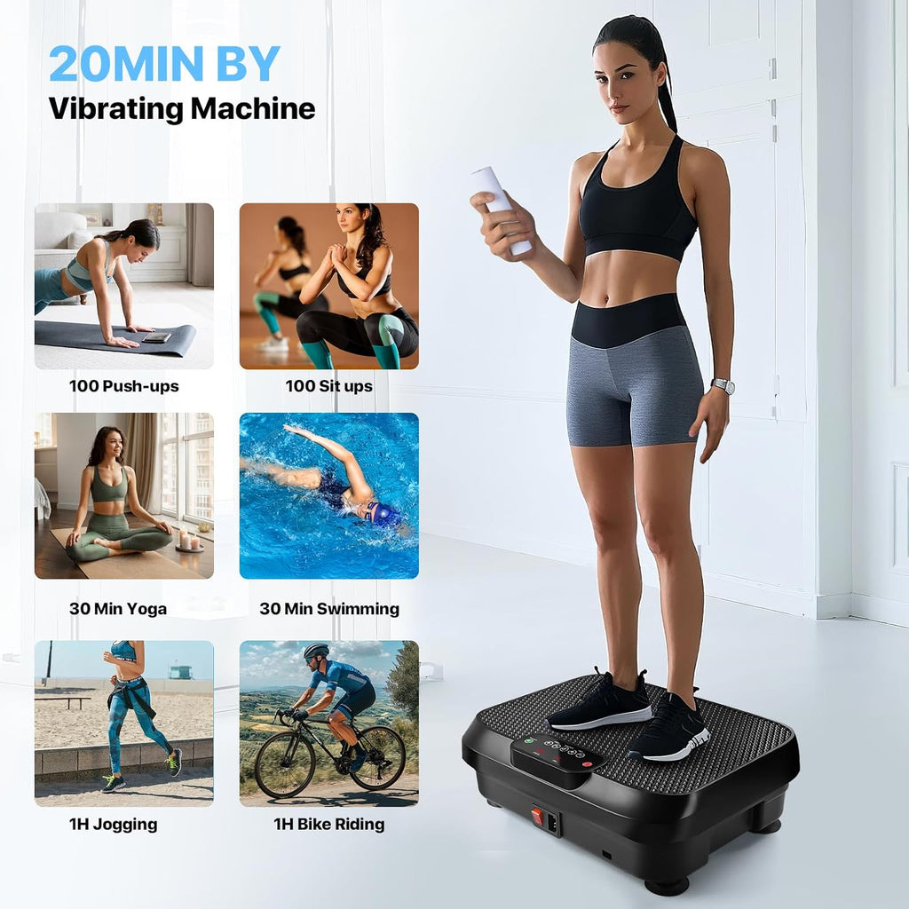 Mini Whole‑Body Vibration Plate Machine