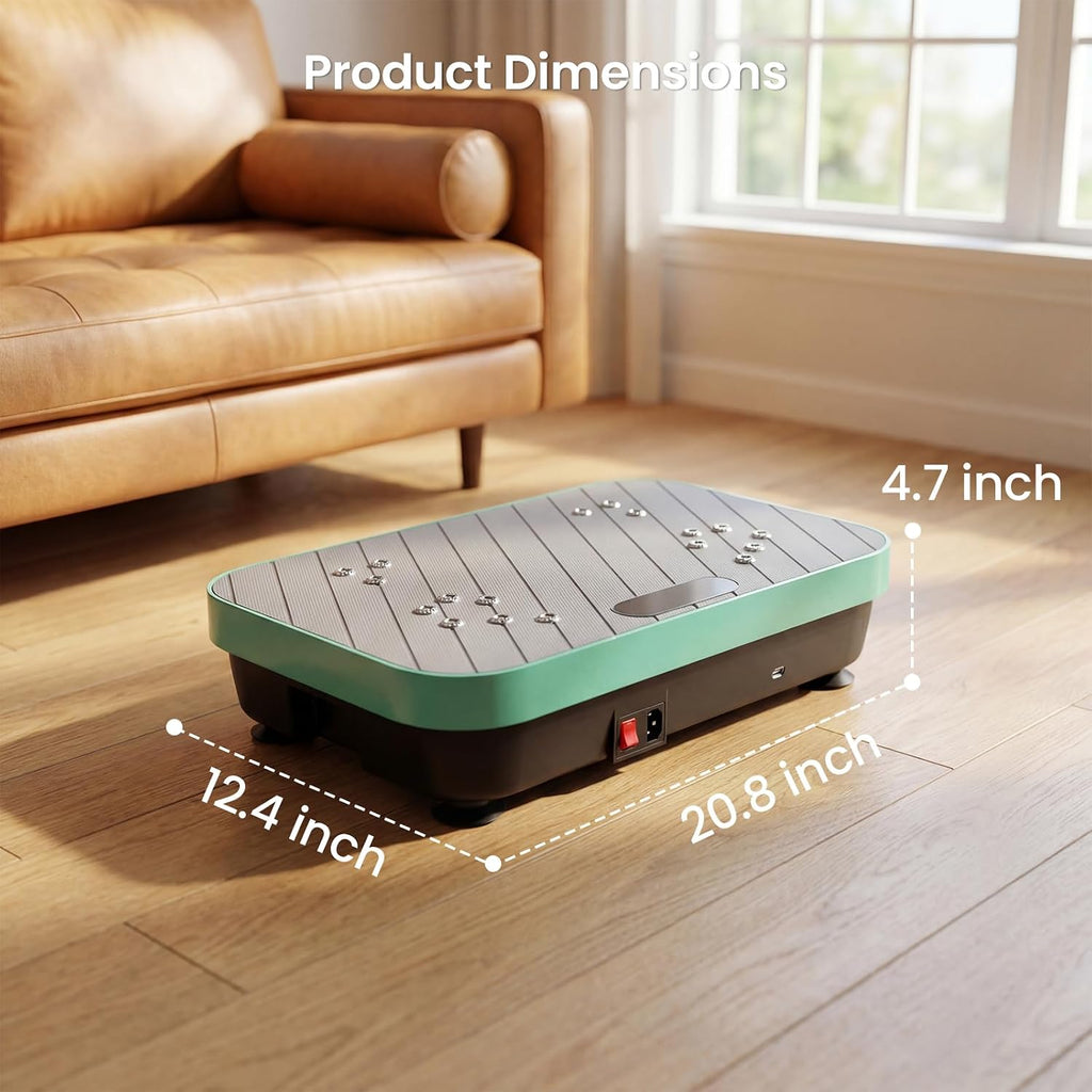 Whole‑Body Vibration Plate Exercise Machine