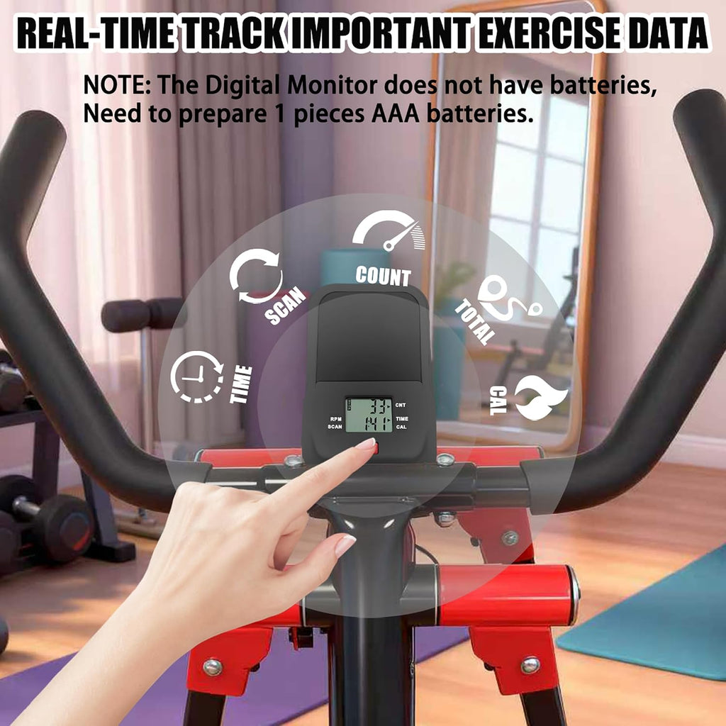Foldable Air Walker Cardio Elliptical