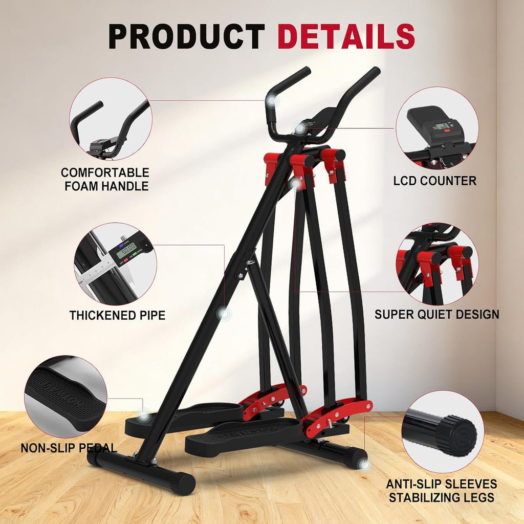 Foldable Air Space Walker Cross Trainer