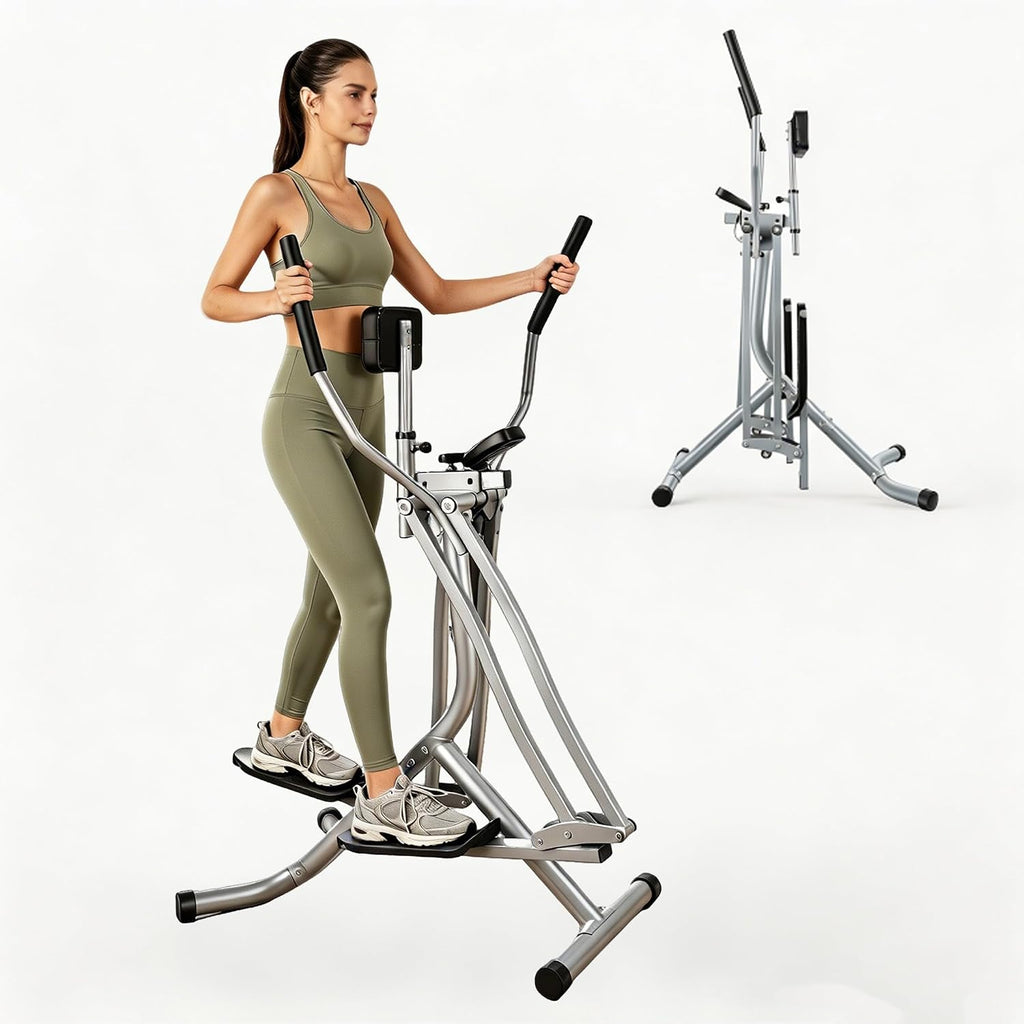 Foldable Air Walker Glider Elliptical