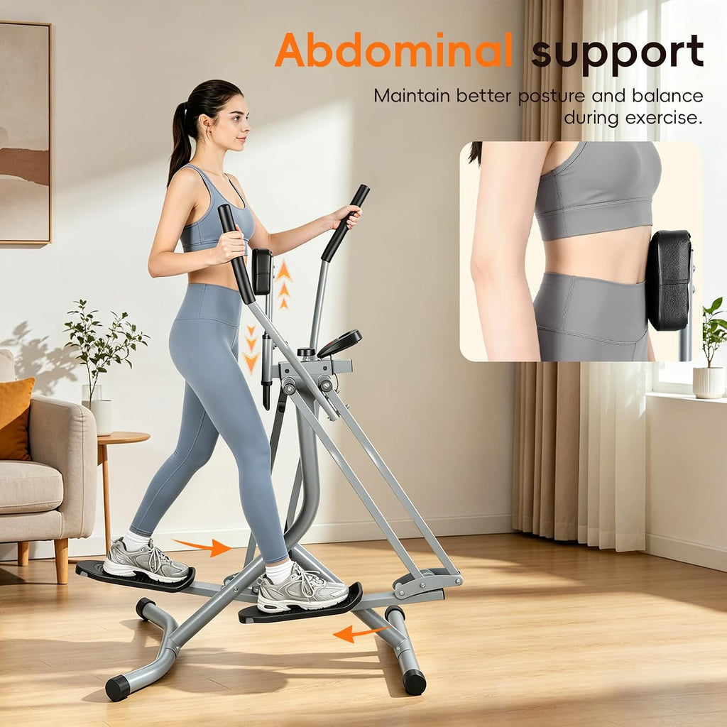 Foldable Air Walker Glider Elliptical