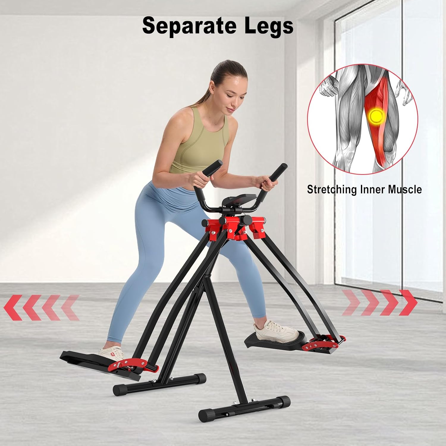 Foldable Space‑Saving Air Walker Cross Trainer