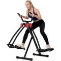 Foldable Air Walker Elliptical Machine