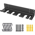 Heavy‑Duty Wall‑Mount Barbell Holder