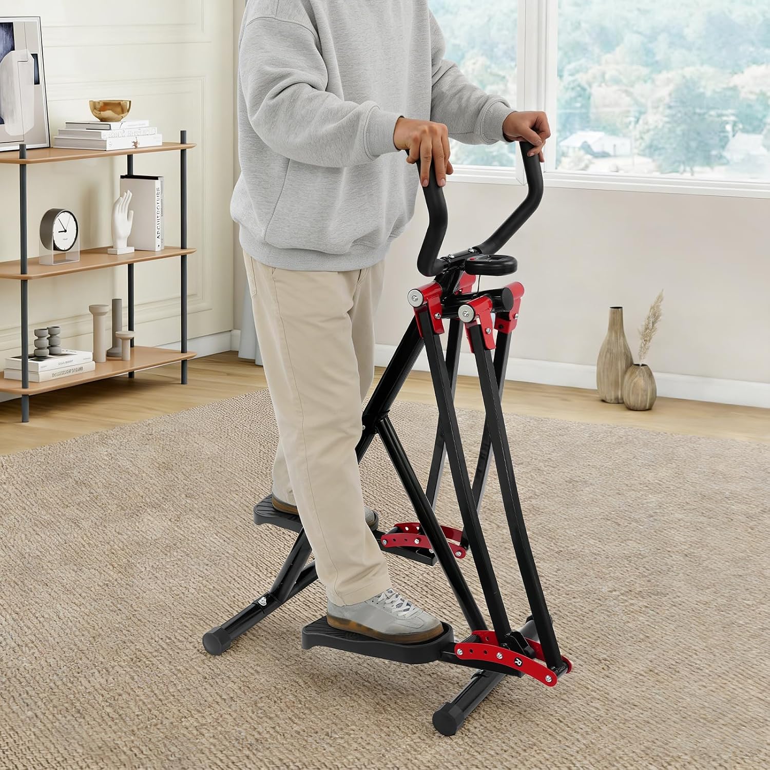 Foldable Air Walker Cross Trainer