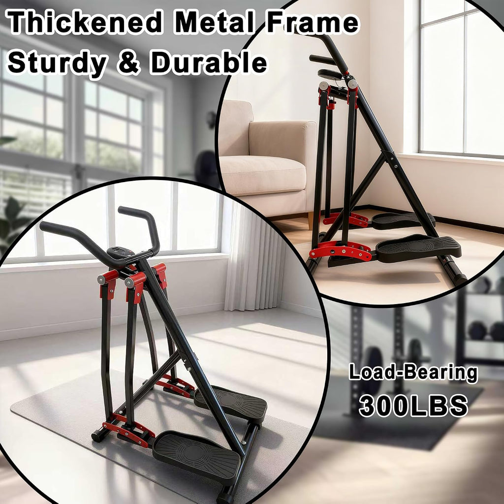 Foldable Air Walker Elliptical Trainer