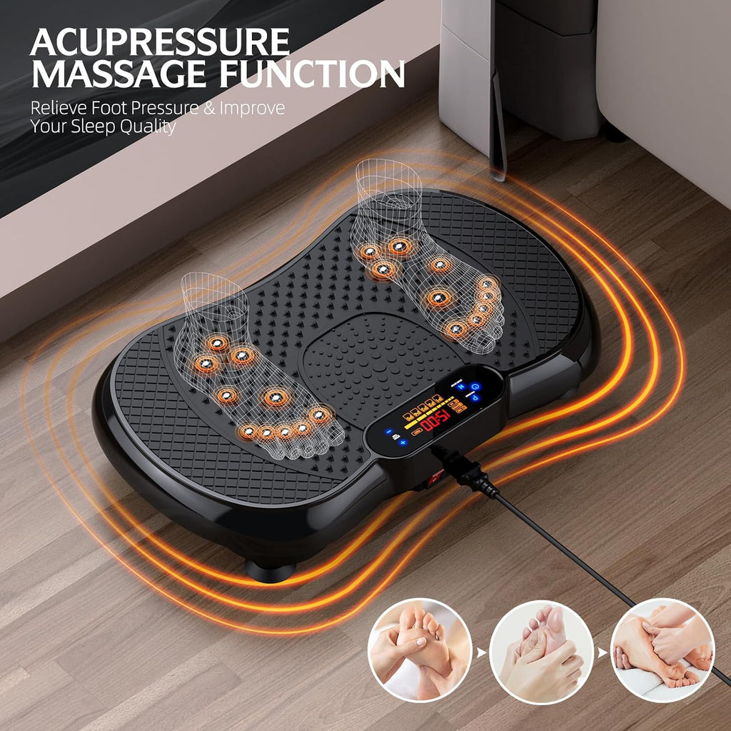 Full‑Body Fitness Vibration Plate Machine