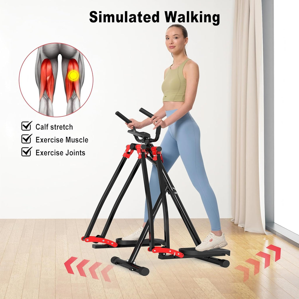 Foldable Space‑Saving Air Walker Cross Trainer