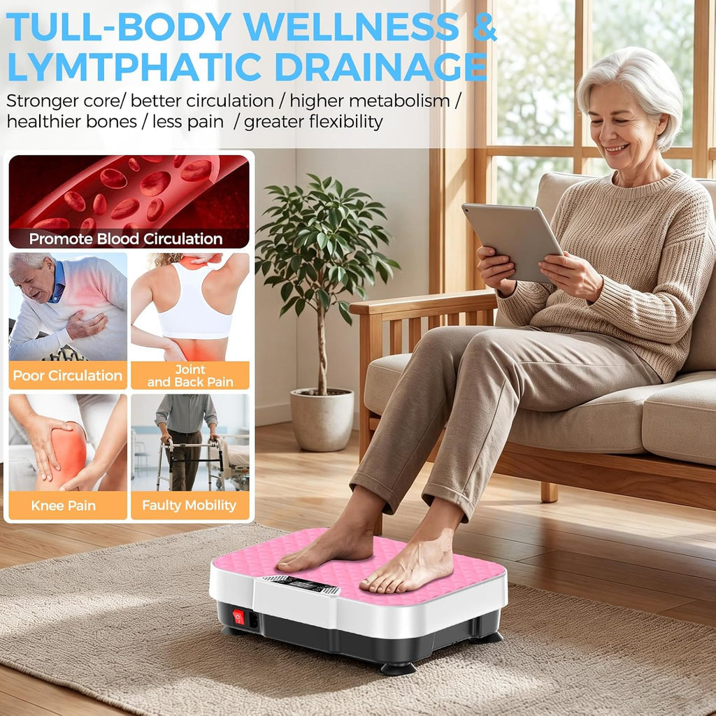 Multi‑Mode Vibration Plate Exercise Machine