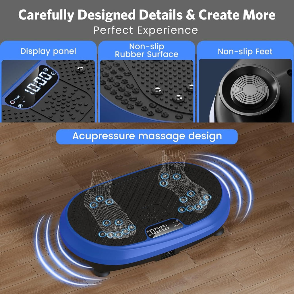 Full‑Body Vibration Plate Exercise Machine