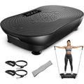 Touchscreen Vibration Plate Exercise Machine