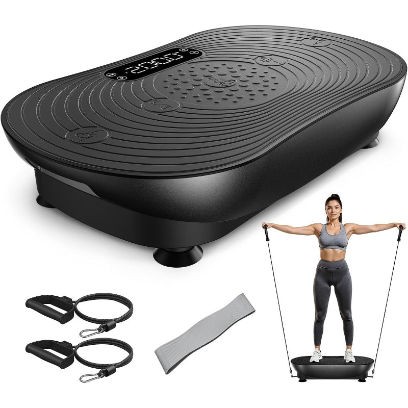 Touchscreen Vibration Plate Exercise Machine