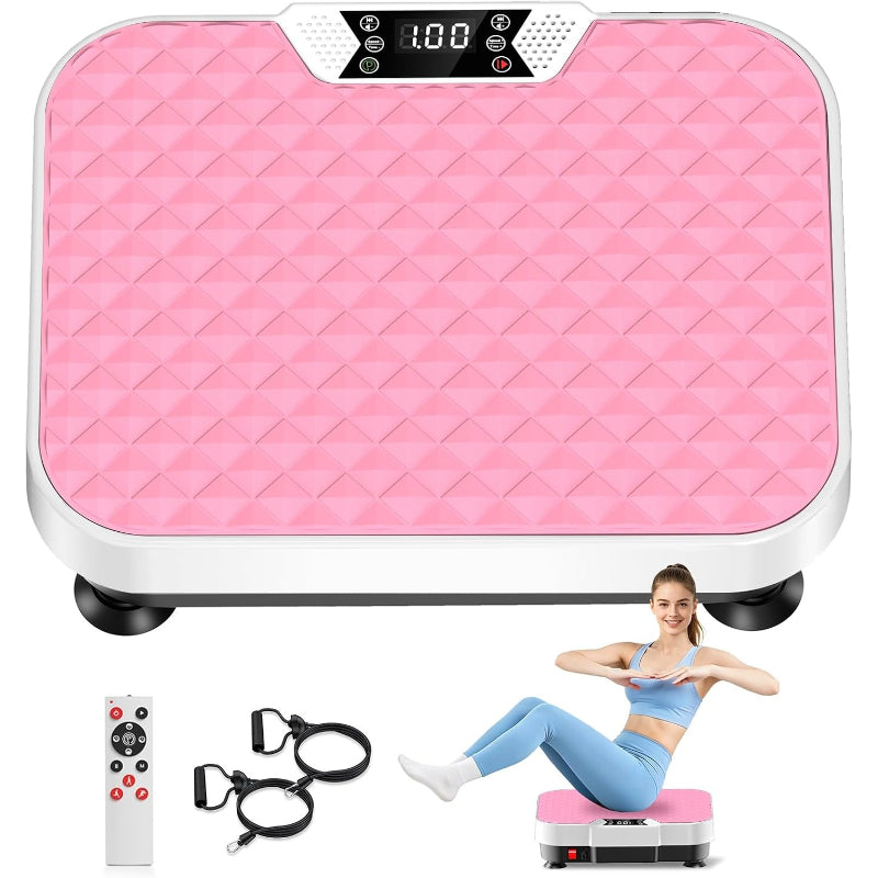 Multi‑Mode Vibration Plate Exercise Machine