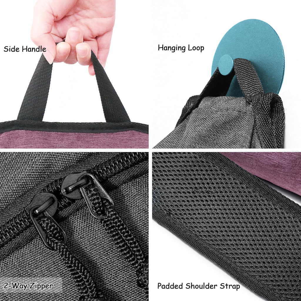 Multi‑Pocket Yoga Mat Backpack