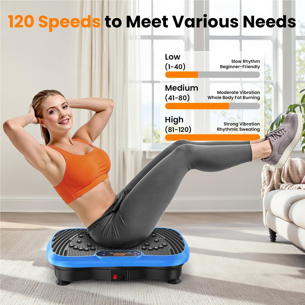 Full‑Body Vibration Fitness Platform Machine