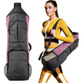 Multi‑Pocket Yoga Mat Backpack