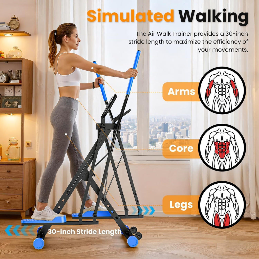 Full‑Body Air Walker Cross Trainer