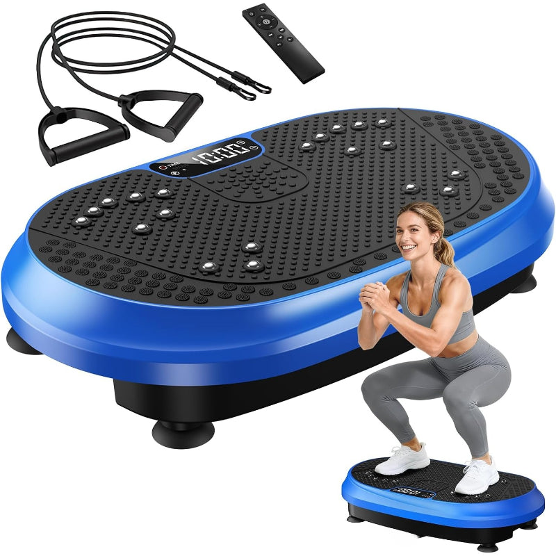 Full‑Body Vibration Plate Exercise Machine