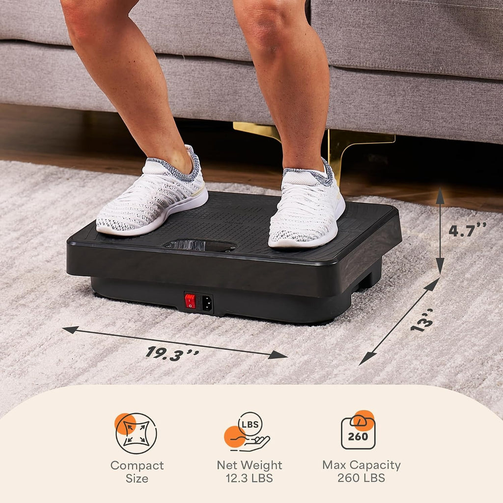 Mini Quiet Vibration Plate Exercise Machine