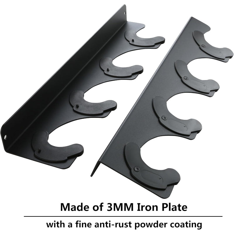 Wall‑Mount Vertical Barbell Storage Hook