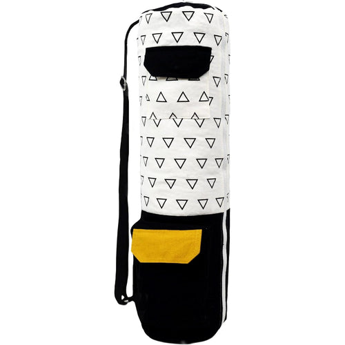 Canvas Full‑Zip Yoga Mat Carrier Bag