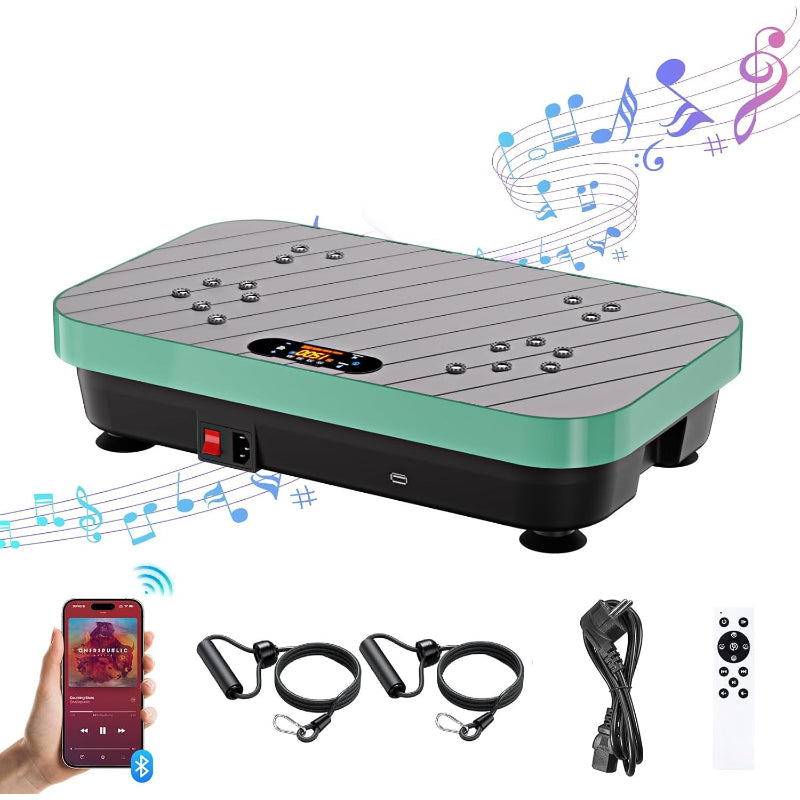 Whole‑Body Vibration Plate Exercise Machine